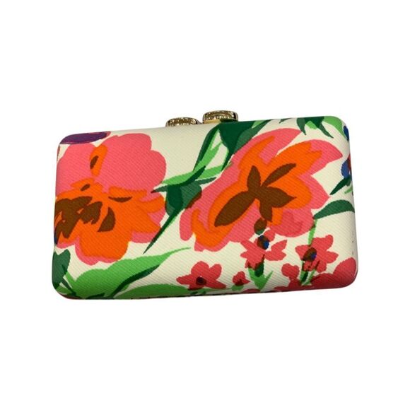 TALBOTS Floral Clutch with Chain Strap - Picture 8 of 8